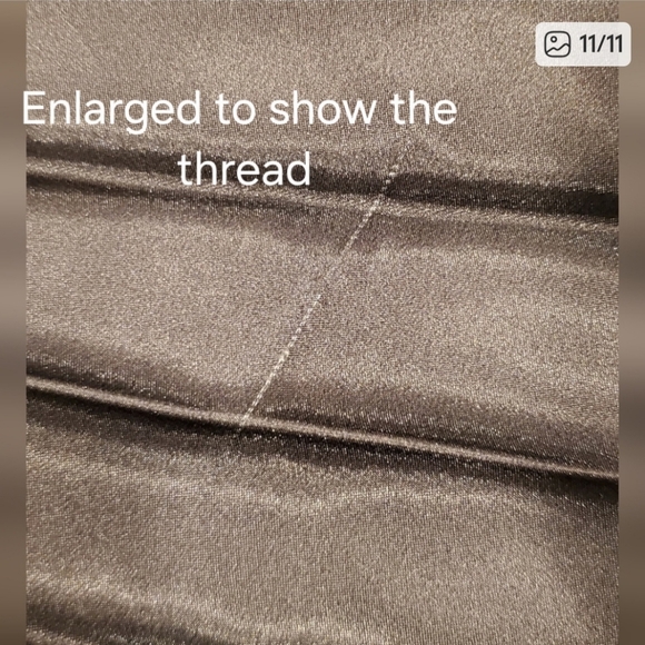 XSCAPE Women's Halter Neck,Open Back, Pleated Black /Silver Maxi Dress Size 8. - Picture 12 of 12